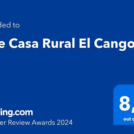 Live Casa Rural El Cango La Degollada Eksteriør billede