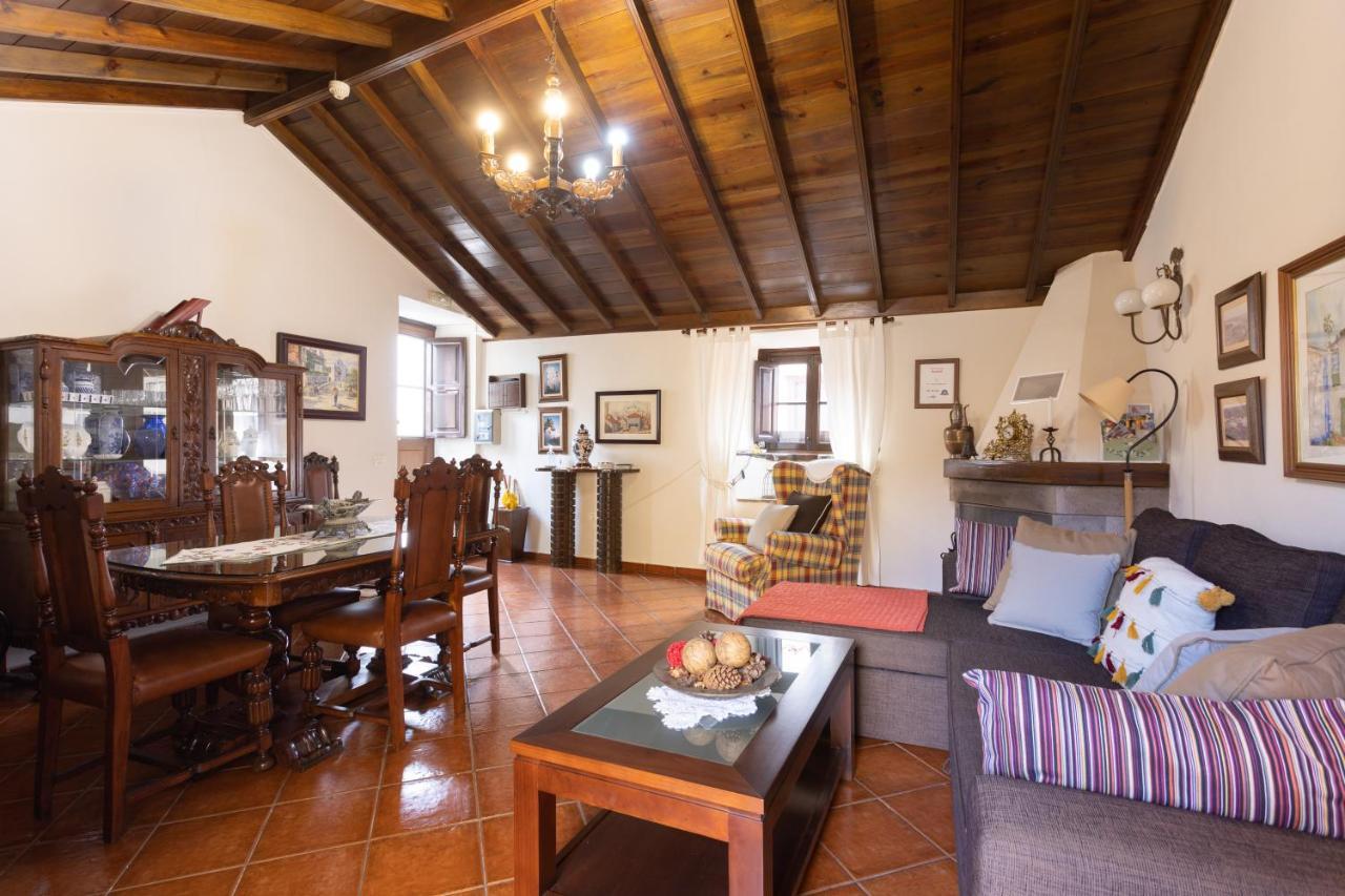 Live Casa Rural El Cango La Degollada Eksteriør billede