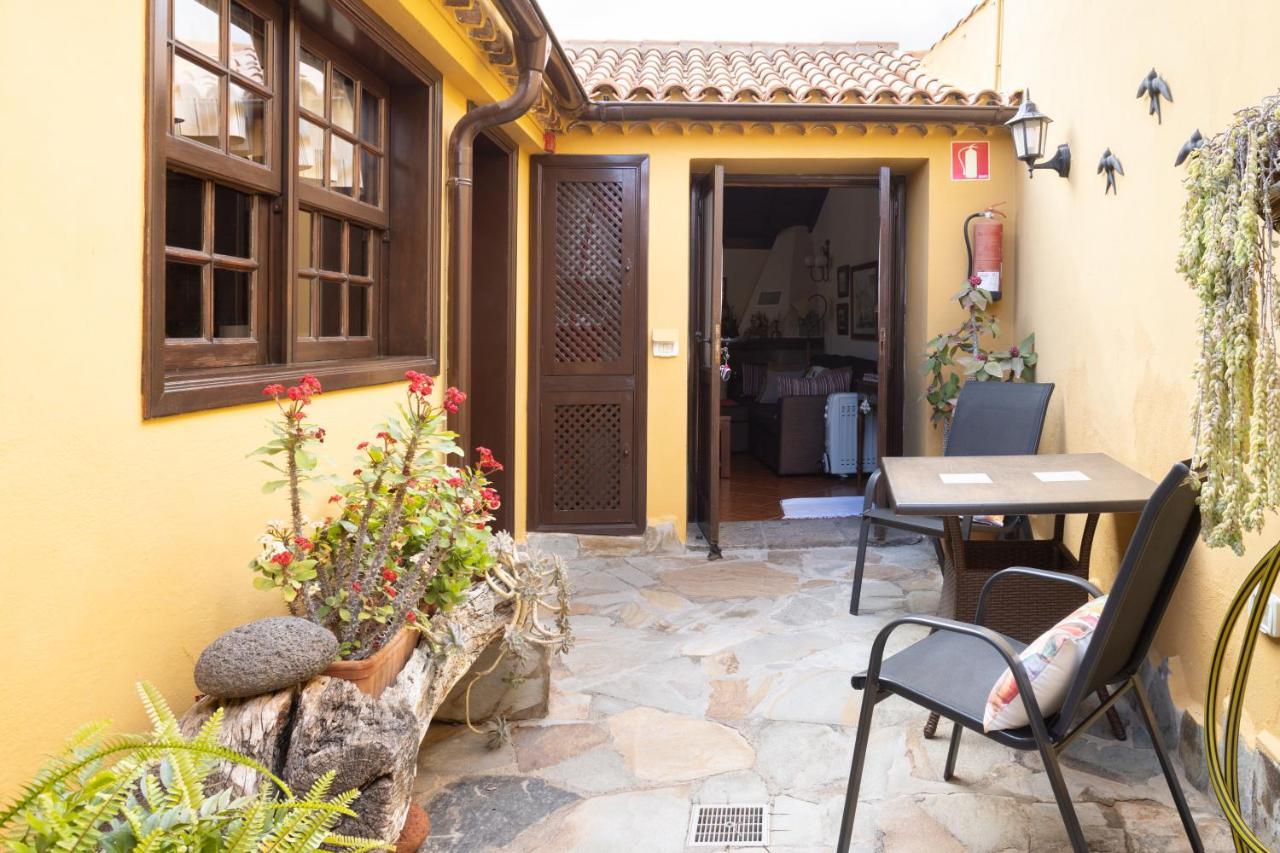 Live Casa Rural El Cango La Degollada Eksteriør billede