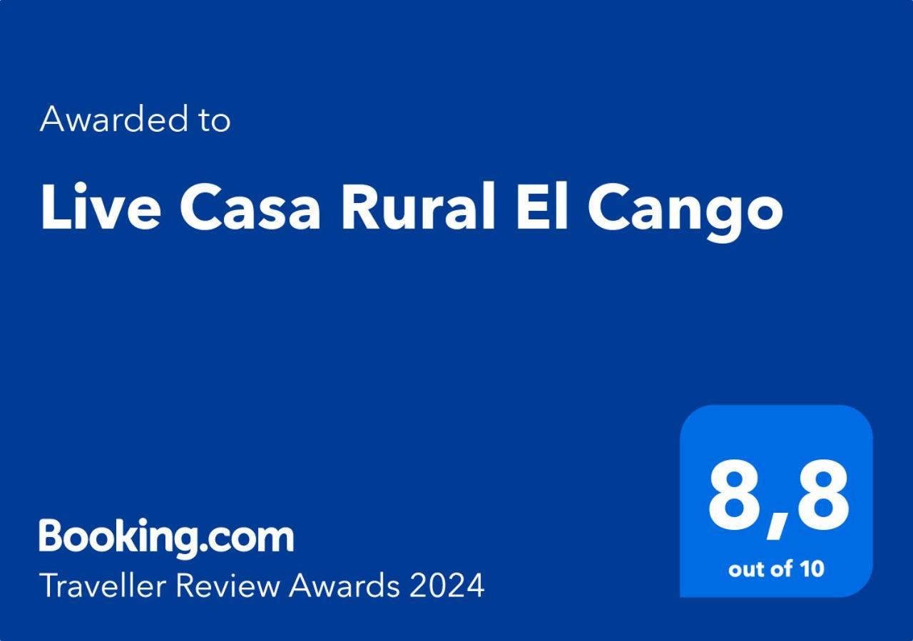 Live Casa Rural El Cango La Degollada Eksteriør billede